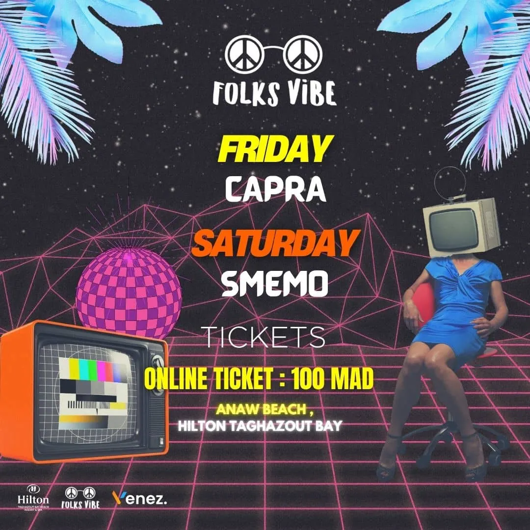 Folks Vibe Anaw Beach Party and After Party