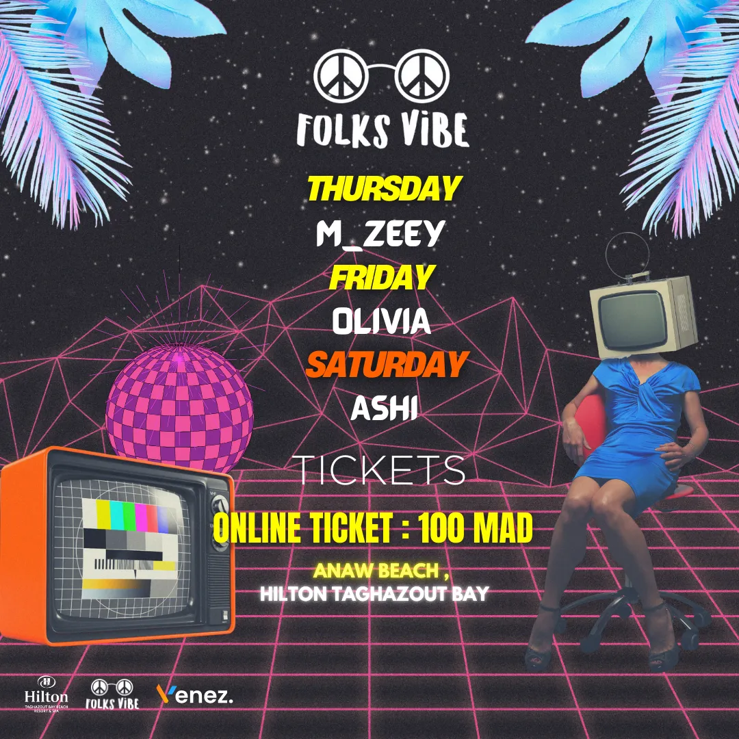 Folks Vibe Summer Madness parties