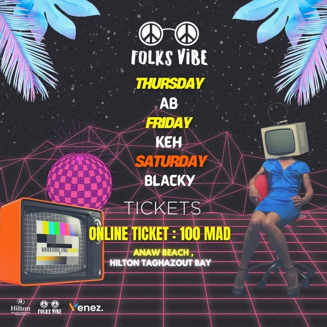 Folks Vibe Summer Madness parties