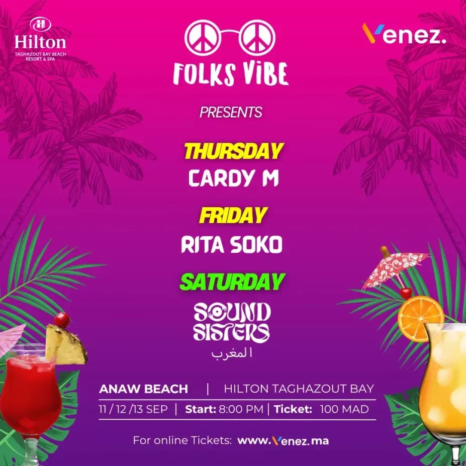 Folks Vibe Loud point