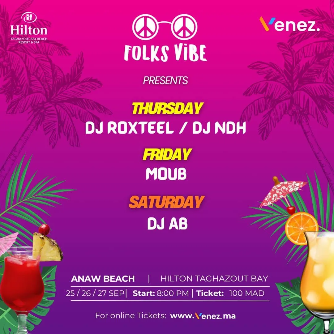 Folks Vibe Loud point III