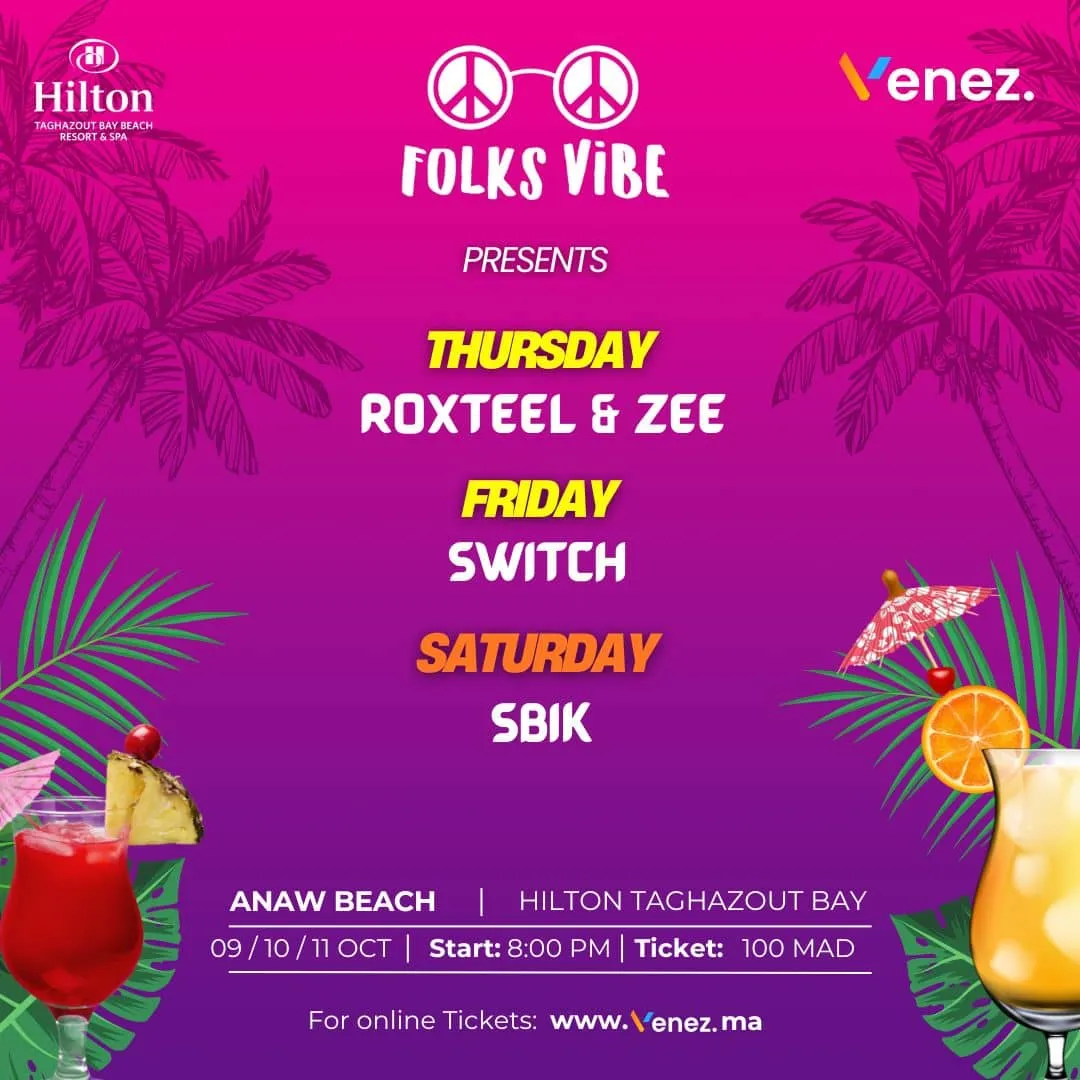 Folks Vibe Loud point V