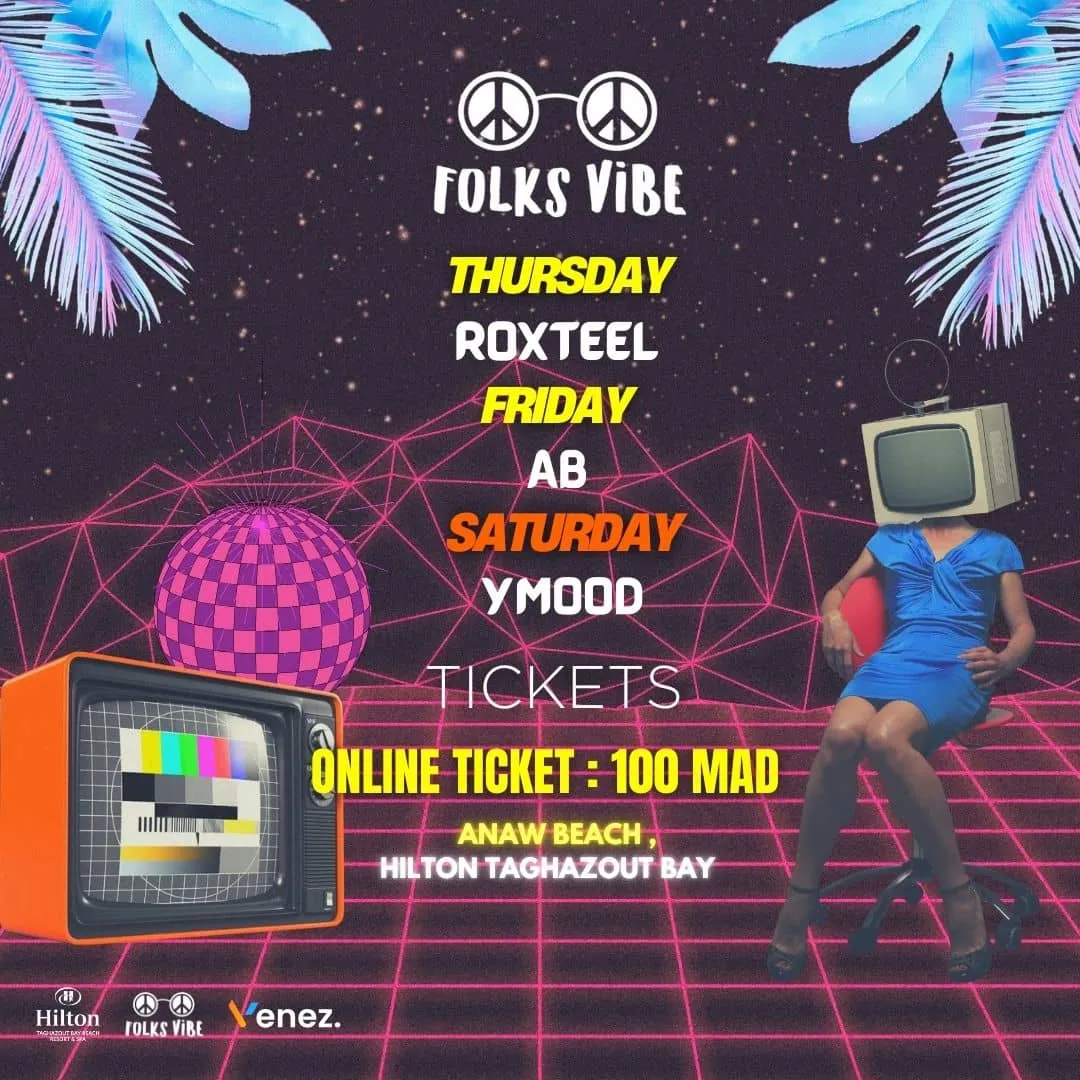 Folks Vibe Week End Party