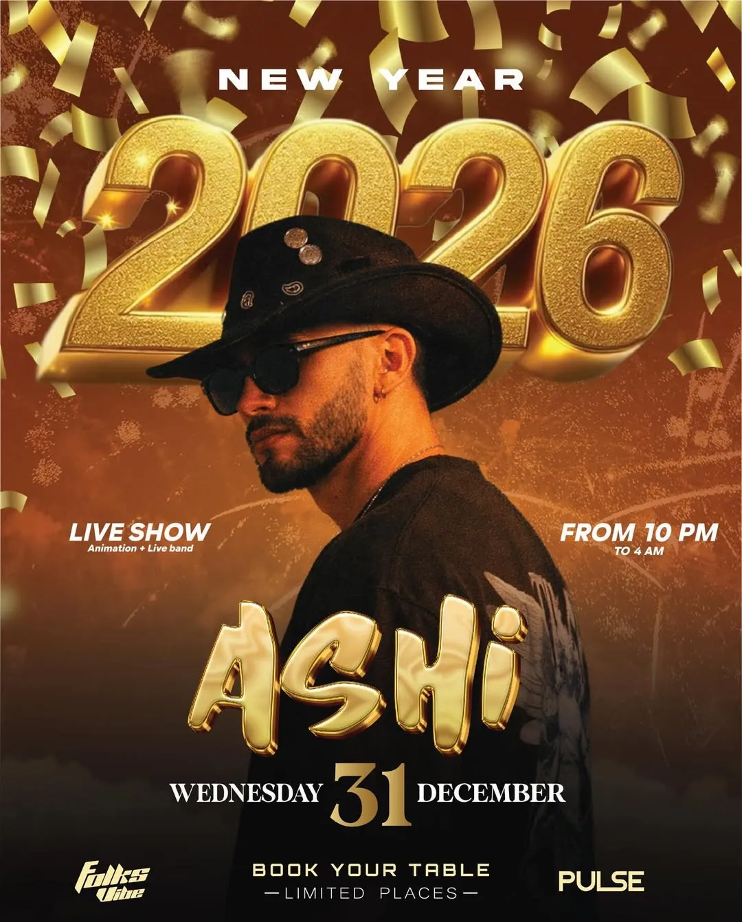 Folks Vibe New Year Eve Party