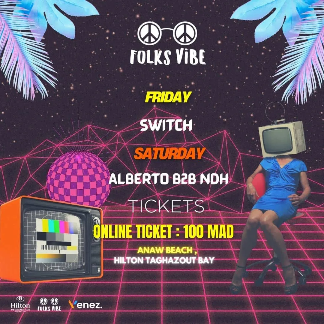 Folks Vibe Rave IV