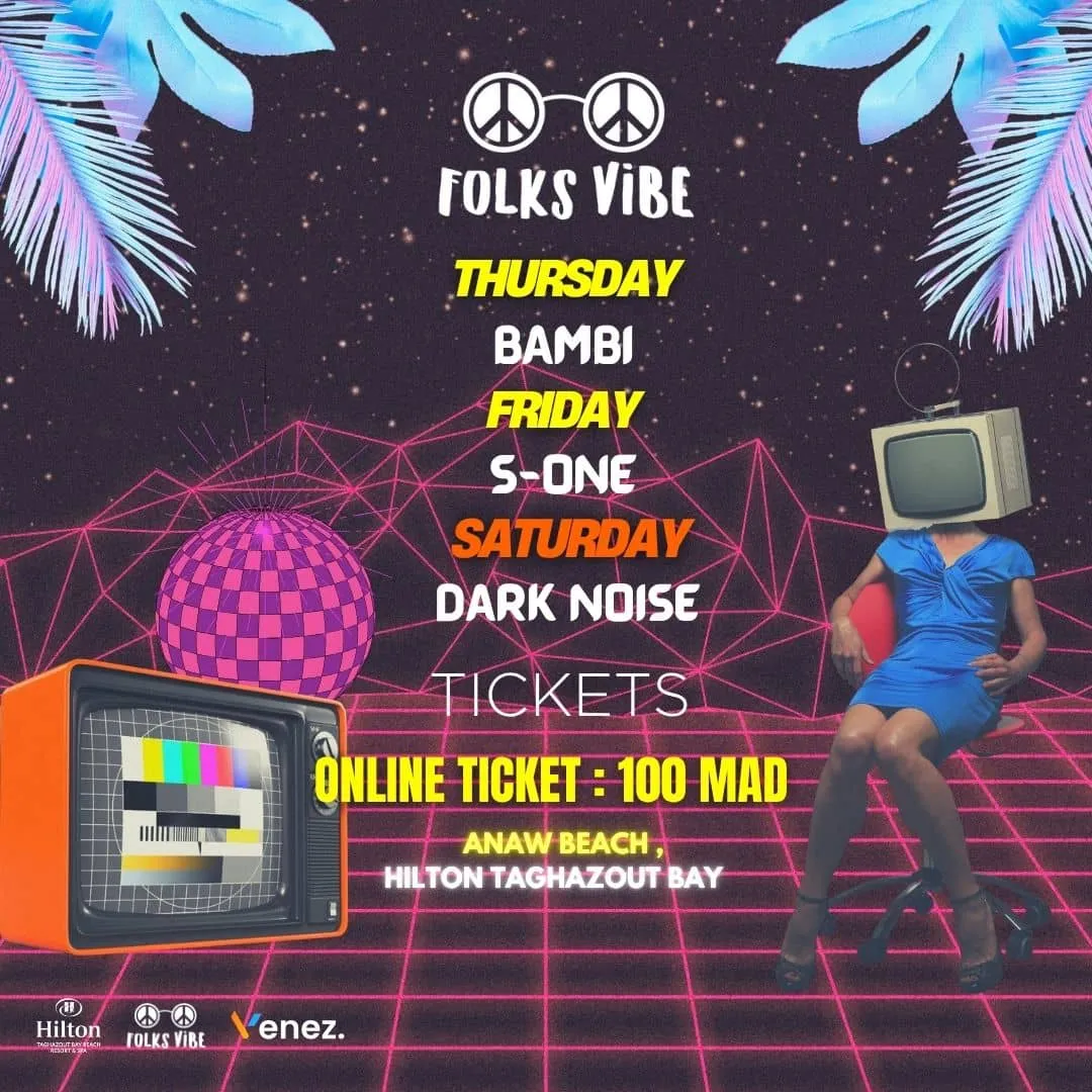 Folks Vibe Beach Party VI