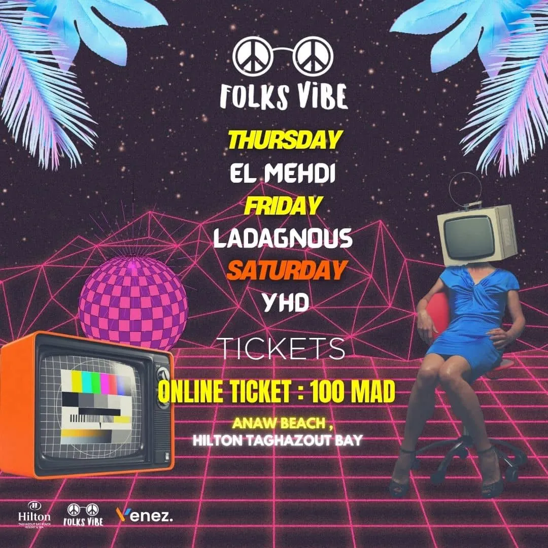 Folks Vibe Beach Party VIII