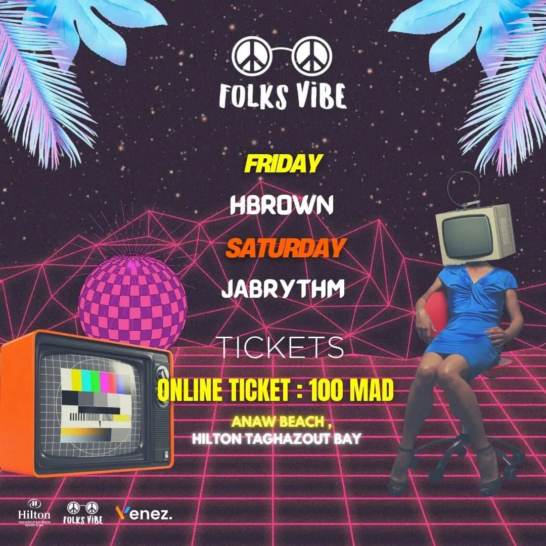 Folks Vibe Beach Party X