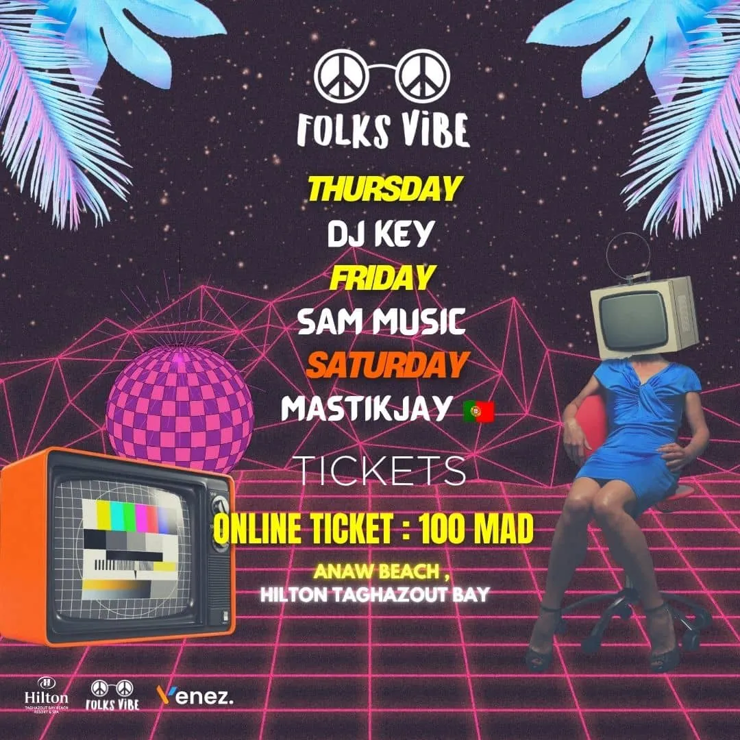 Folks Vibe Beach Party XIII