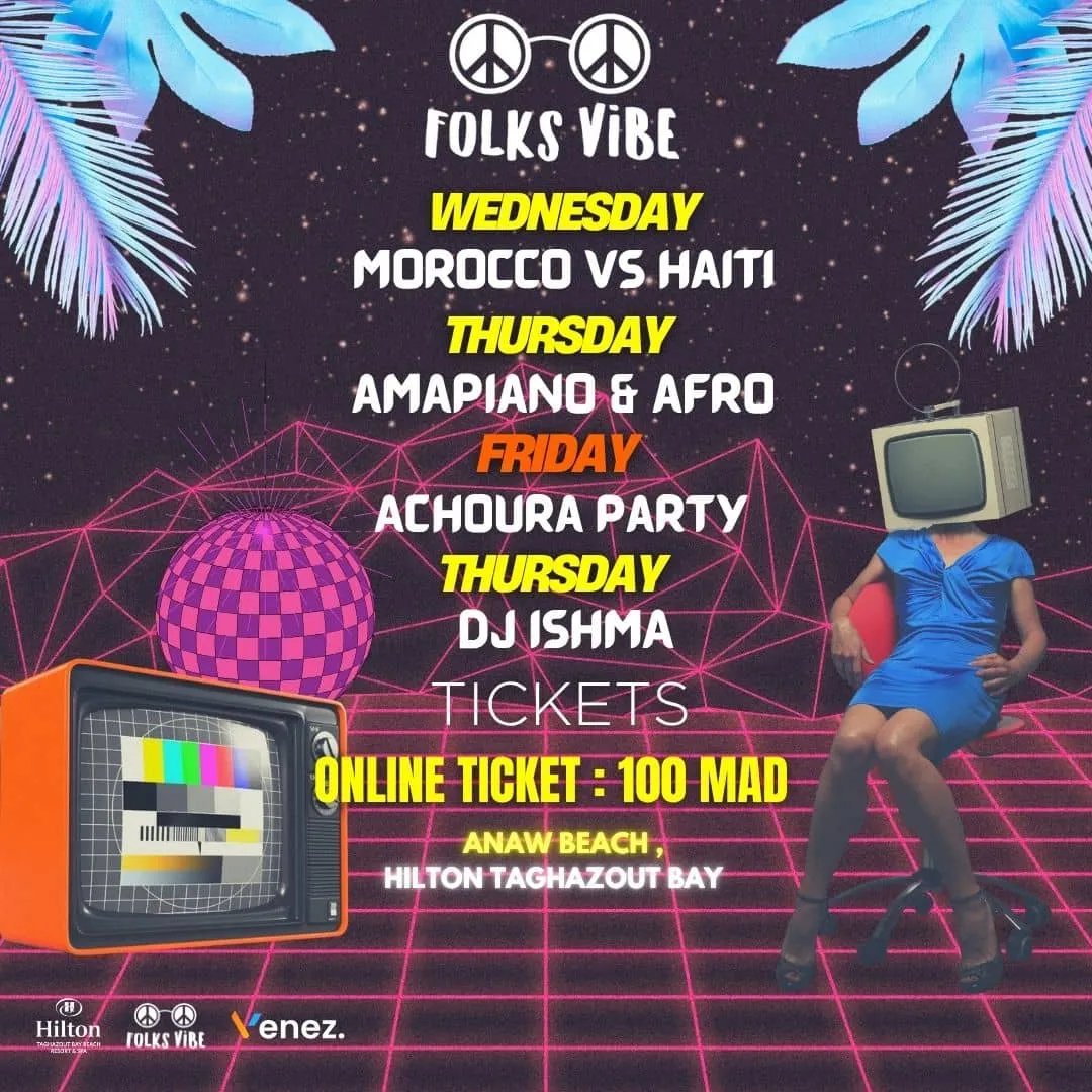 Folks Vibe Beach Party XIX