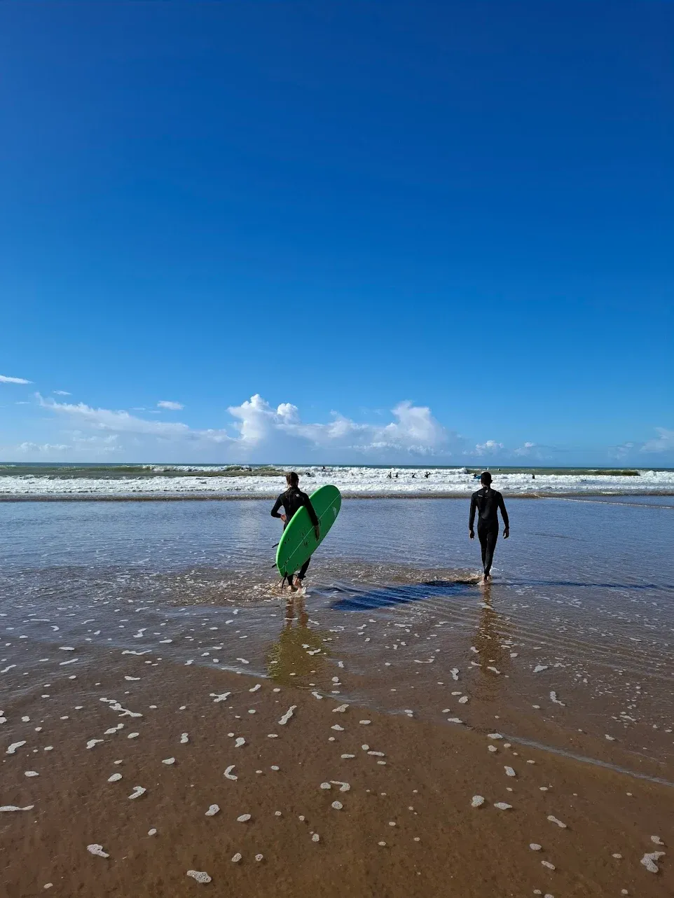 Cours de surf privés