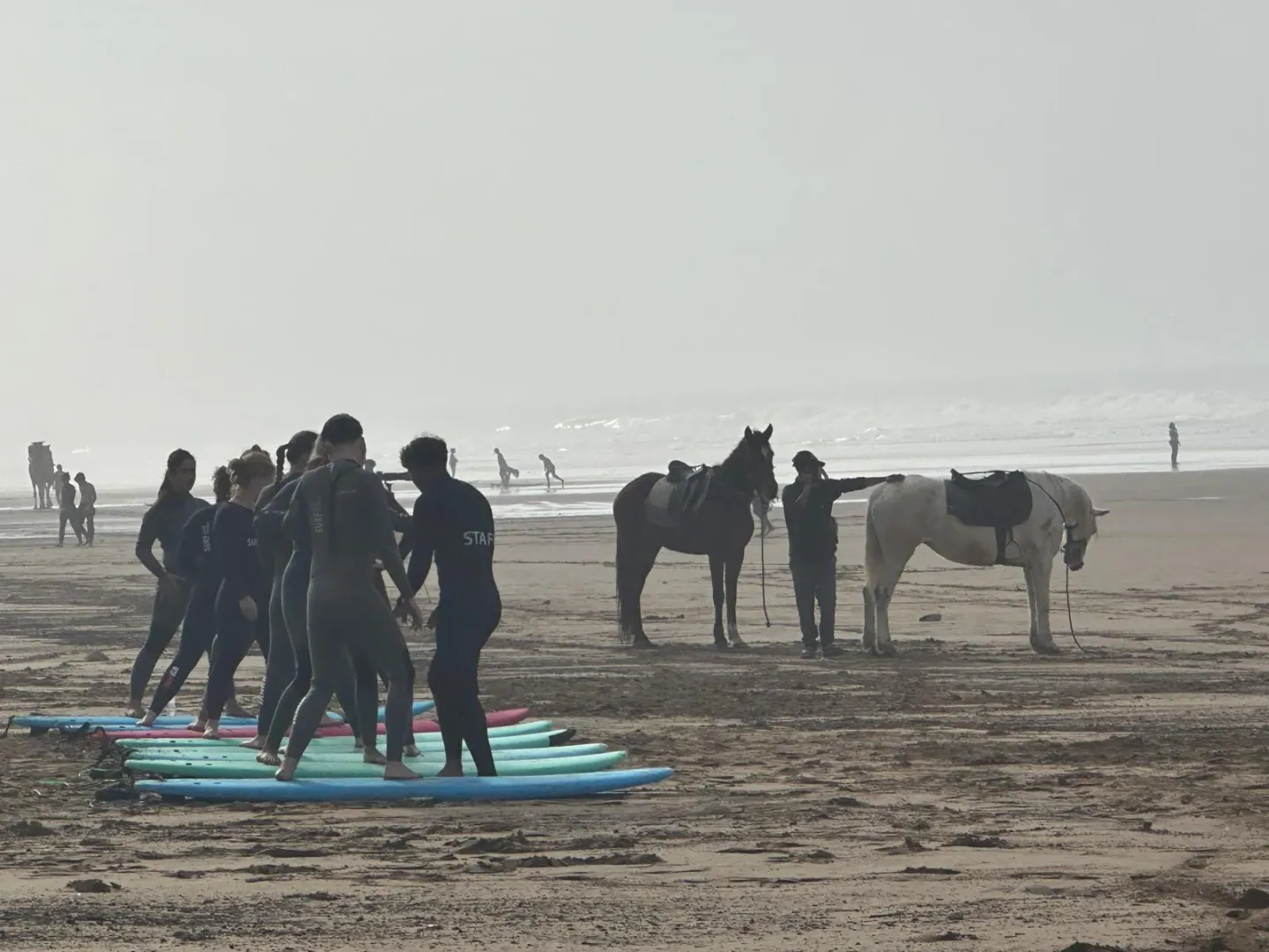Coaching Surf